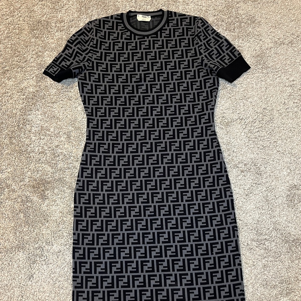 Fendi cotton dress
